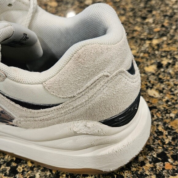 New Balance 57/40 Sea Salt Leopard Grey Gum Sole Shoes Womens Size 11 Width B - Picture 10 of 14